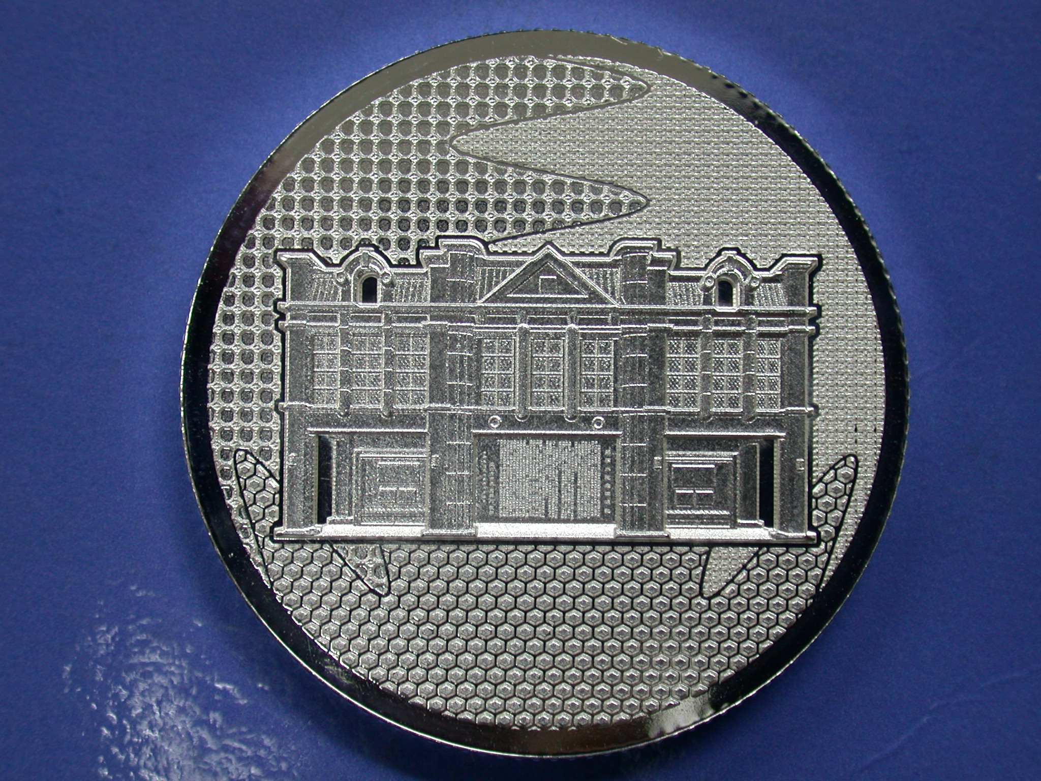 Laser Micro Engraving on a Die