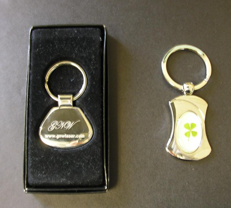 Lucky Clover Key Ring