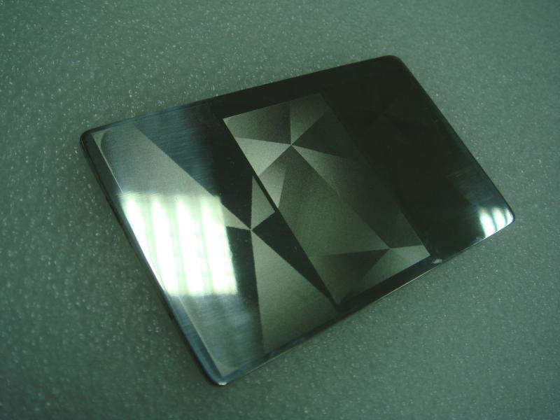 Laser Engraved Optical Pattern Mold