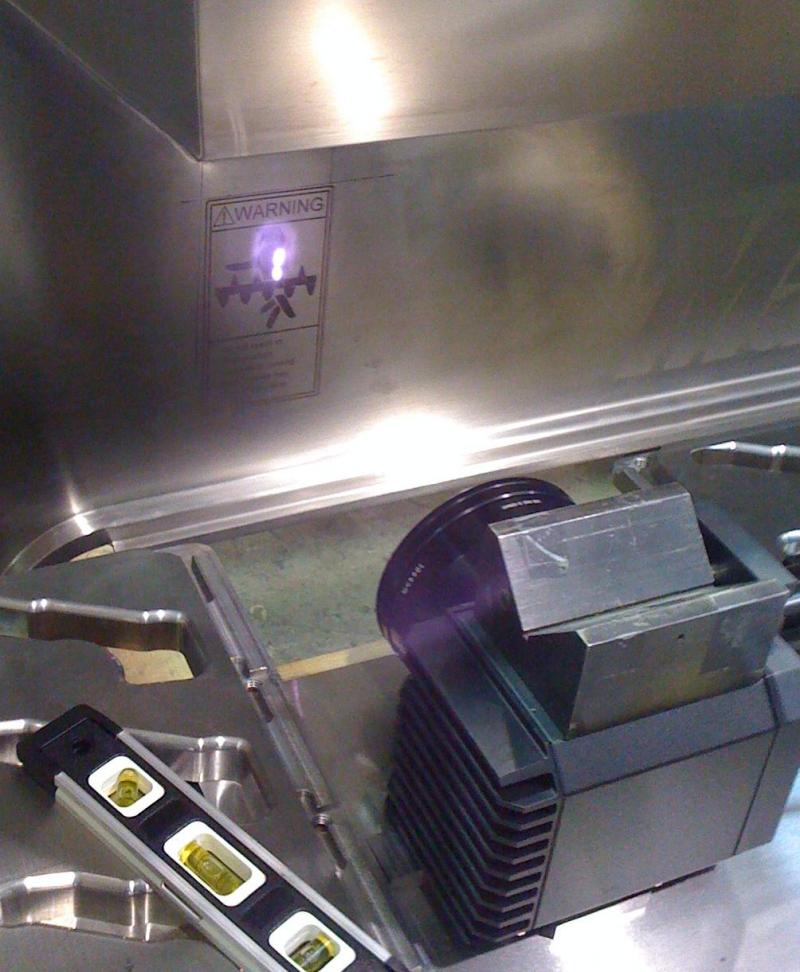 On-site Laser Marking Service