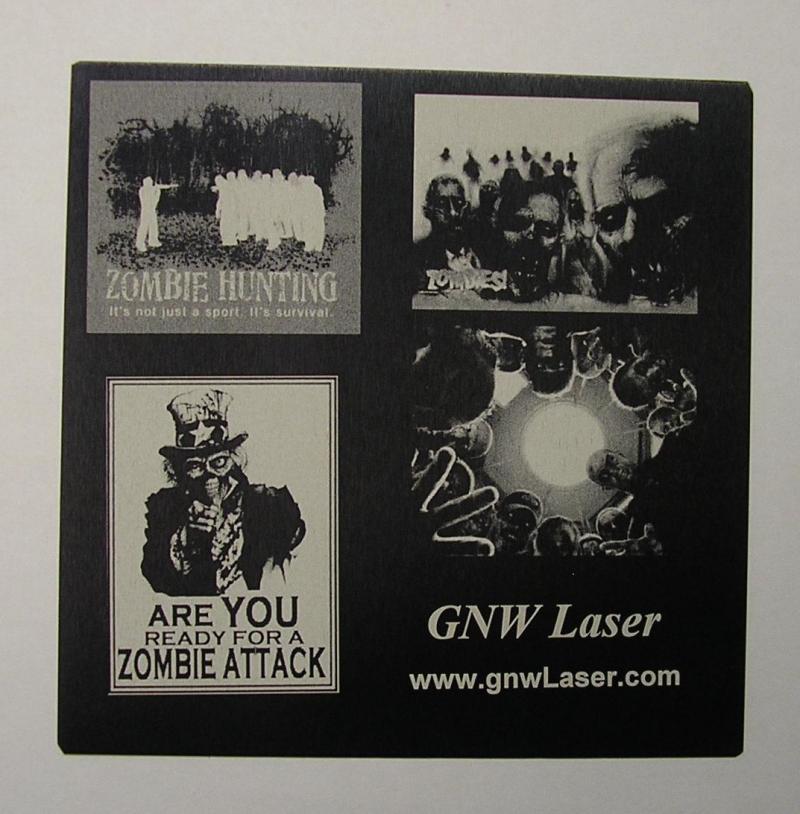 Lase engraving photo used on a A-15 lower receiver